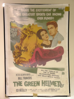 Lot 509 - 'The Green Helmet' MGM Film Poster