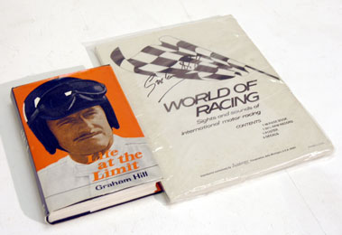 Lot 602 - Signed Graham Hill Ephemera