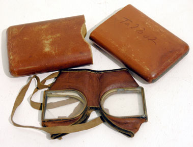 Lot 218 - Early Goggles