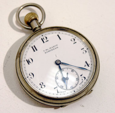 Lot 223 - B.A.R.C Inscribed Stopwatch