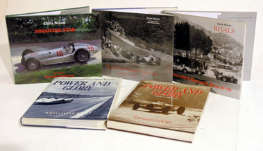 Lot 123 - Five Motor Racing Books