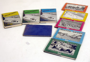 Lot 142 - Nine Motor Racing Books by Grenville