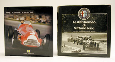 Lot 144 - Two Alfa Romeo Books