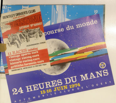 Lot 501 - Four Original Le Mans Posters & One Other