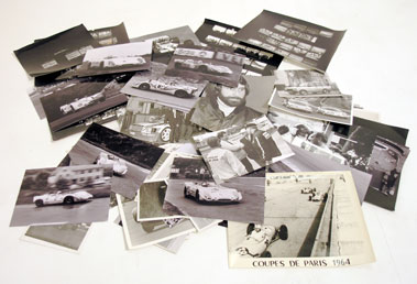 Lot 604 - Quantity of Black/White Motor Racing Photographs