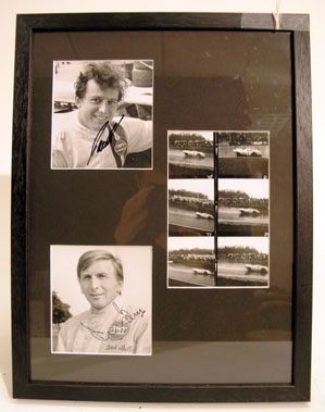 Lot 608 - Signed Bell/Oliver Porsche Presentation