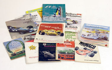 Lot 111 - Large Quantity of Motor Racing Programmes