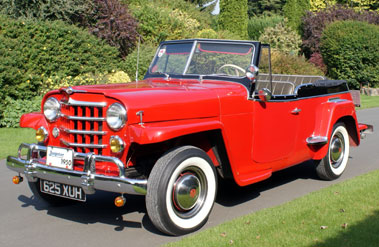 Lot 39 - 1950 Willys Jeepster