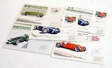 Lot 612 - Five Signed First Day Covers