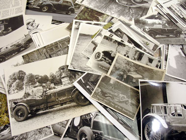 Lot 614 - Quantity of Racing Bentley Photographs