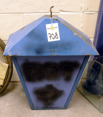 Lot 708 - A Lightbox