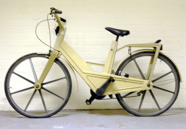 Lot 408 - 1970's Plastic Bicycle by Volvo *