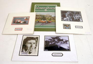 Lot 610 - Signed Presentations