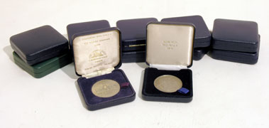Lot 226 - Twelve RAC Lombard Rally Finisher's Medals
