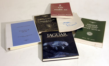 Lot 160 - Assorted Jaguar Paperwork