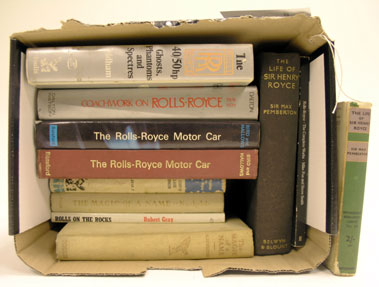 Lot 115 - Rolls-Royce Books