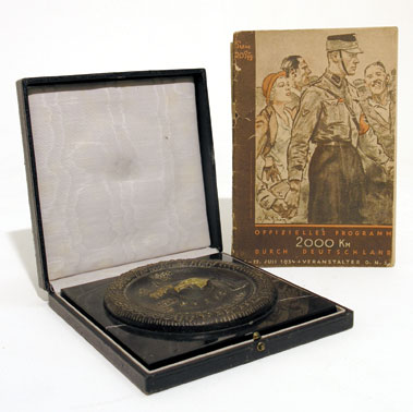 Lot 804 - 1934 German 2000Km Race Award