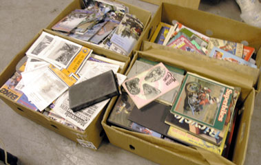 Lot 410 - Huge Collection of Motor Cycling Literature **