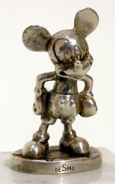 Lot 304 - Mickey Mouse 'Boxing' Accessory Mascot
