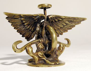 Lot 321 - Austin 'Winged Wheel' Mascot