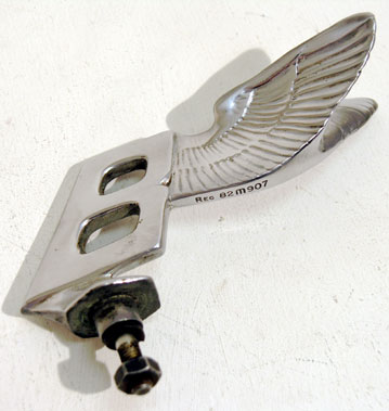 Lot 318 - Rearward Leaning 'Winged B' Mascot