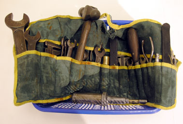 Lot 330 - Toolkit Suitable For Use with a Vintage Bentley