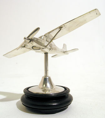 Lot 333 - Aeroplane Accessory Mascot