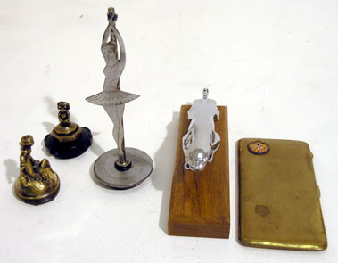 Lot 346 - Assorted Automobilia