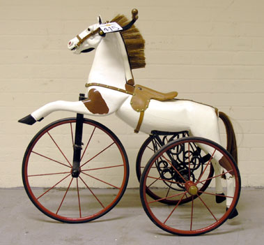 Lot 415 - Child's Horse Tricycle **