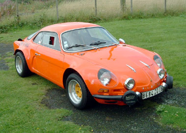 Lot 21 - 1973 Alpine Renault A110