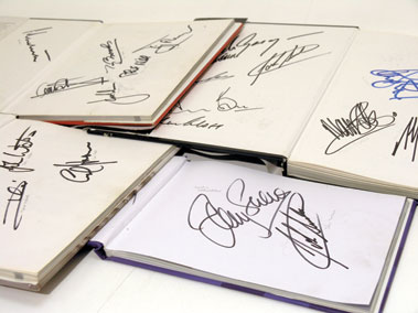 Lot 617 - Signed F1 Literature