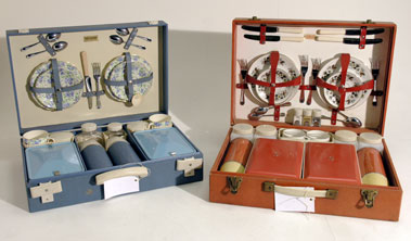 Lot 352 - Two Picnic Sets