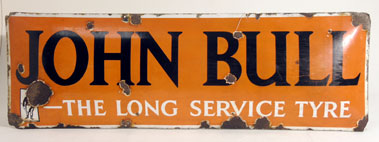 Lot 723 - John Bull Rectangular Enamel Sign