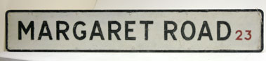 Lot 724 - Two Road Signs