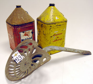 Lot 429 - Tractor Ephemera