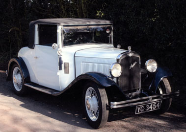 Lot 27 - 1933 Austin 12/4 Light Drophead Coupe