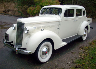 Lot 30 - 1937 Packard Six 115C Touring Sedan