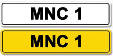 Lot 4 - Registration Number MNC 1