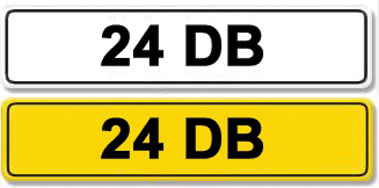 Lot 5 - Registration Number 24 DB