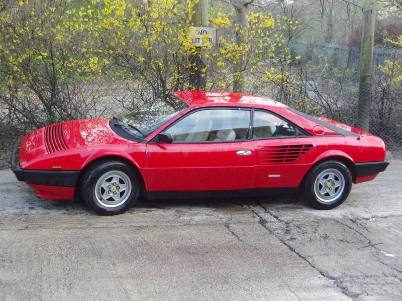 Lot 28 - 1983 Ferrari Mondial Quattrovalvole
