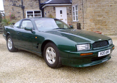 Lot 56 - 1990 Aston Martin Virage