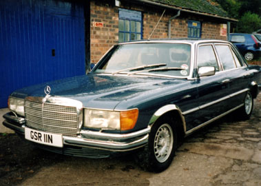 Lot 57 - 1975 Mercedes-Benz 450 SEL