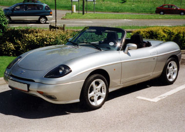 Lot 52 - 1997 Fiat Barchetta