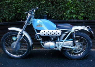 Lot 1 - 1968 Cotton 250cc Trials