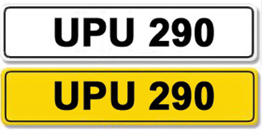 Lot 2 - Registration Number UPU 290