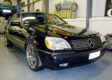 Lot 70 - 1997 Mercedes-Benz S 600