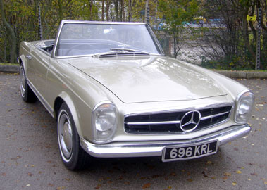 Lot 67 - 1965 Mercedes-Benz 230 SL