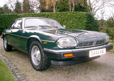 Lot 72 - 1986 Jaguar XJ-SC 5.3