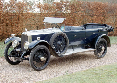 Lot 44 - 1924 Vauxhall 23/60 OD Malvern Tourer