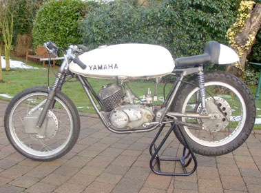 Lot 12 - 1964 Yamaha TD1B